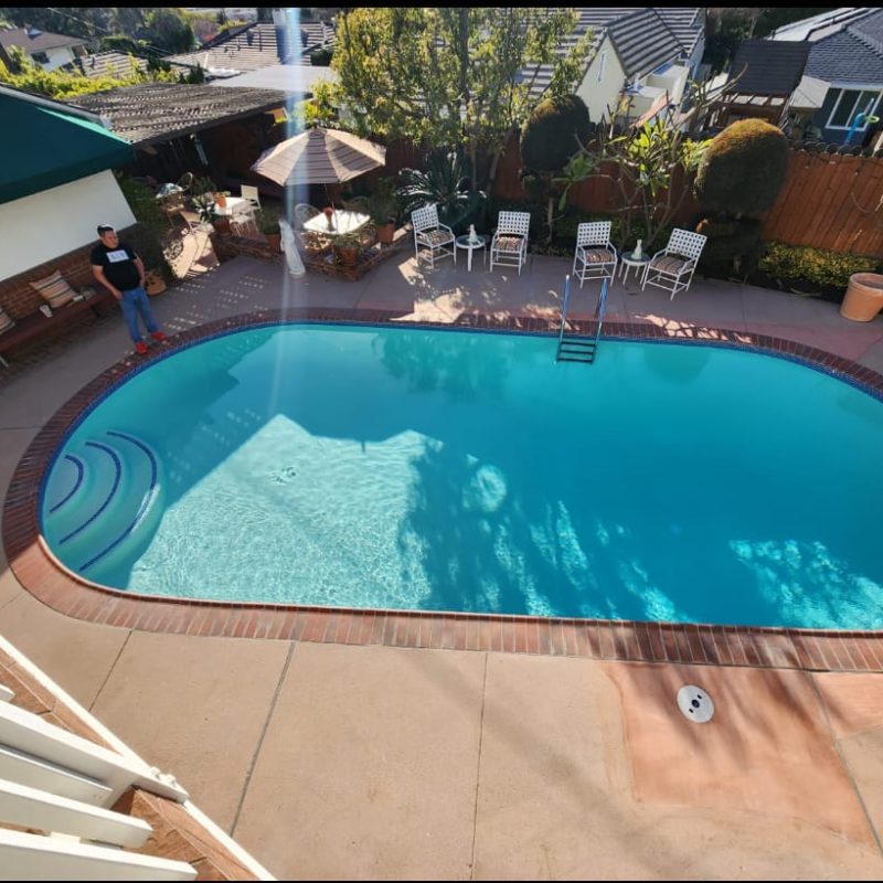 Aqua Pool Leak